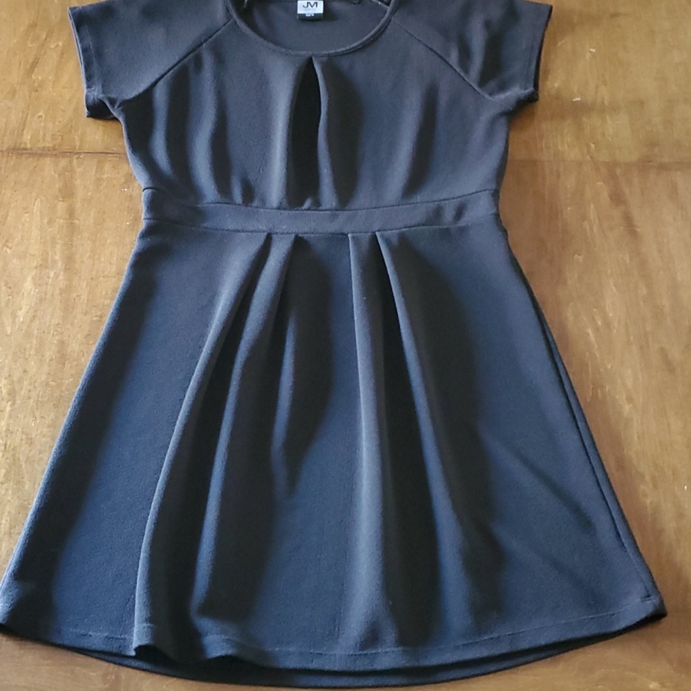 JM Plus size 1X Dress Black Used